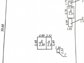  коттедж, 12.8 м², 6 соток
