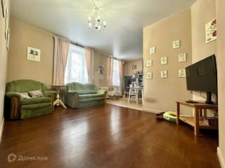 3-комн. квартира, 89.3 м², 2/5 этаж