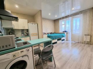 Студия, 28.4 м², 16/18 этаж