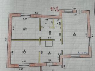 2-этажный дом, 179 м², 14 соток