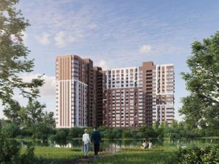 Студия, 19.99 м², 15/17 этаж