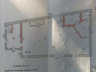 3-этажный дом, 273 м², 14 соток
