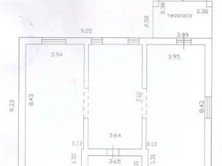 1-этажный дом, 107.7 м², 15 соток