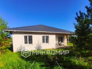 1-этажный дом, 125 м², 10 соток