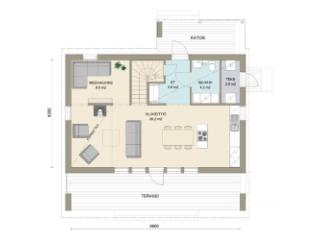 2-этажный дом, 132.7 м², 8.66 соток