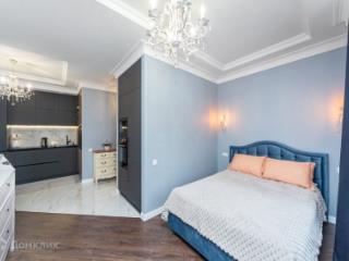 Студия, 35 м², 3/3 этаж