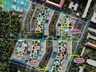 Студия, 28 м², 2/10 этаж