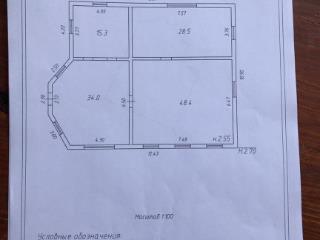  дом, 160 м², 15 соток