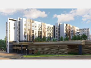 Студия, 27.6 м², 6/8 этаж