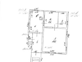 1-этажный дом, 60 м², 10 соток