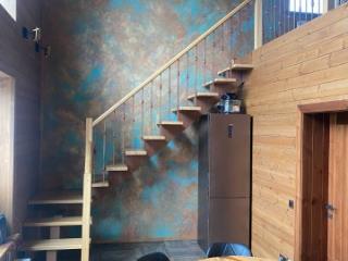 2-этажный коттедж, 80 м², 12 соток