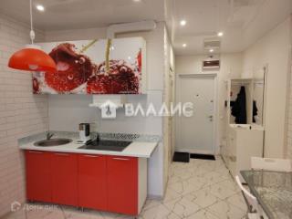 Студия, 23.1 м², 24/25 этаж