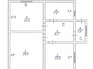  дом, 64 м², 11 соток