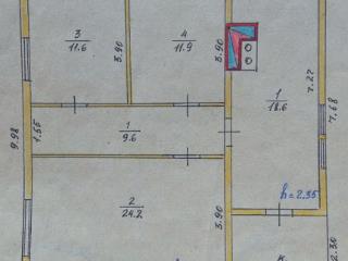  дом, 75.9 м², 10 соток
