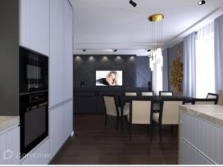 4-комн. квартира, 117.4 м², 3/6 этаж