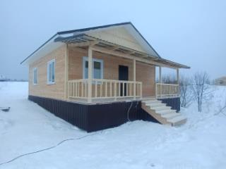 1-этажный таунхаус, 64 м², 10 соток