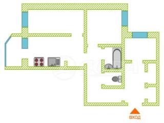 3-комн. квартира, 93.1 м², 11/16 этаж