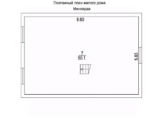 2-этажный коттедж, 116.2 м², 11.5 соток