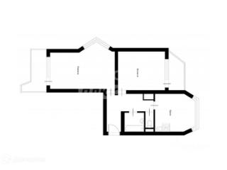 2-комн. квартира, 63.7 м², 15/17 этаж