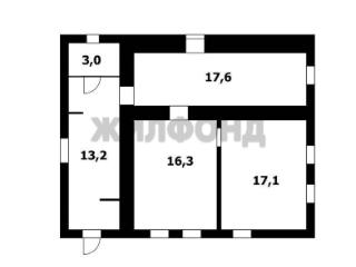  дом, 79.1 м², 9.6 соток