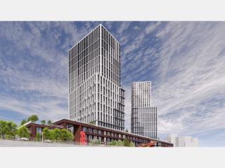 7-комн. квартира, 253.5 м², 26/27 этаж