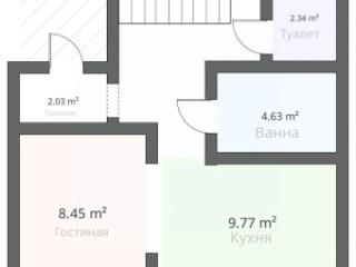 2-этажный дом, 258 м², 20 соток