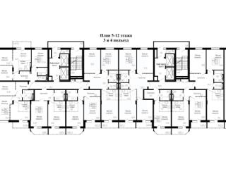 1-комн. квартира, 53.7 м², 5/25 этаж