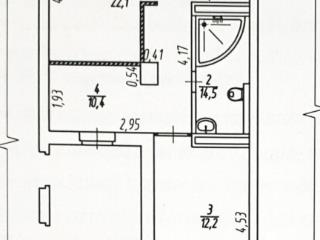 Квартира, 48 м², 2/4 этаж