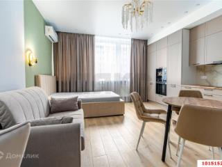 Студия, 27.06 м², 15/23 этаж