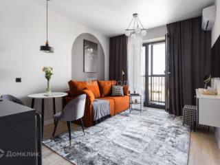 Студия, 24 м², 18/25 этаж