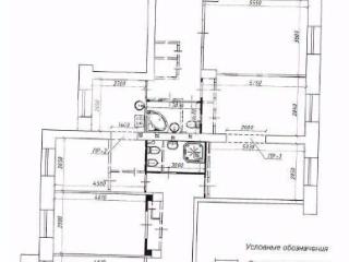 6-комн. квартира, 164.2 м², 2/5 этаж