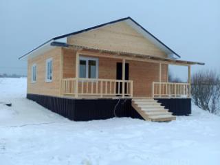 1-этажный таунхаус, 64 м², 10 соток