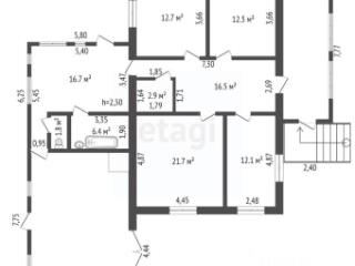 2-этажный дом, 107.2 м², 14.5 соток