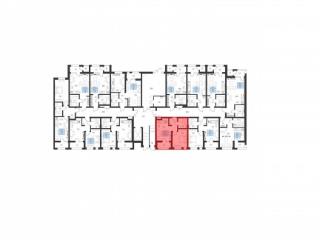 1-комн. квартира, 35.8 м², 3/9 этаж