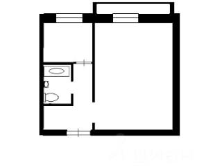 1-комн. квартира, 32.9 м², 4/5 этаж