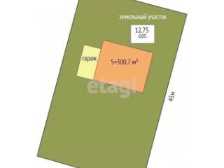 3-этажный дом, 300.7 м², 12.75 соток