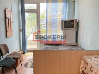 Студия, 15.8 м², 1/2 этаж