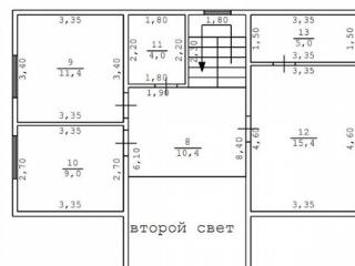  дом, 157.3 м², 4.2 сотки