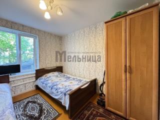 3-комн. квартира, 57.8 м², 1/1 этаж