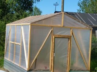  коттедж, 59.4 м², 6 соток