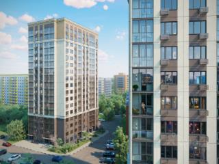 1-комн. квартира, 45.6 м², 10/17 этаж