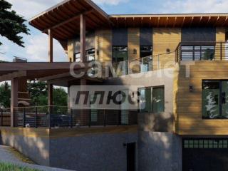  коттедж, 367 м², 20 соток