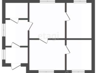 1-этажный дом, 48.2 м², 10 соток