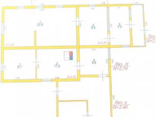  дом, 49 м², 6 соток