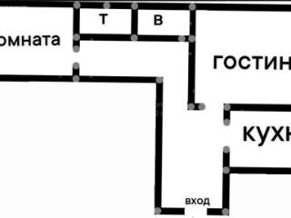 2-комн., Квартира, 49.3 м², 5/5 этаж