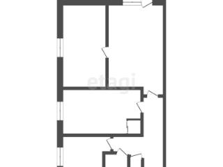 3-комн. квартира, 56.6 м², 5/5 этаж
