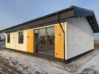1-этажный дом, 117 м², 10 соток