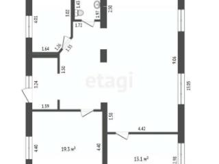 1-этажный дом, 101.4 м², 5.1 соток