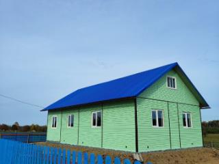 1-этажный дом, 78.8 м², 10 соток