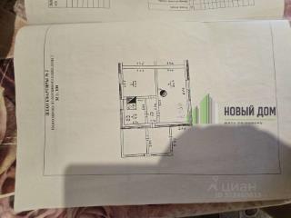  дом, 40 м², 22 сотки